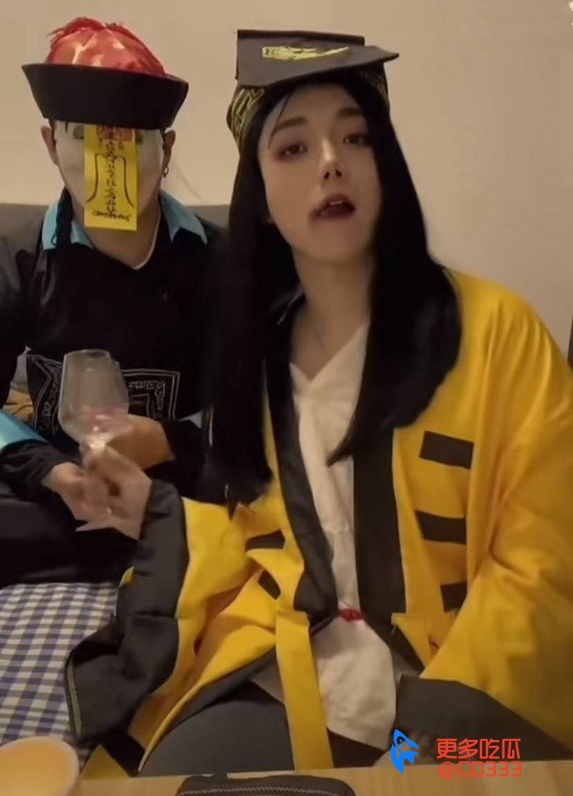 小麒cos崂山道士视频爆火 - 图片5