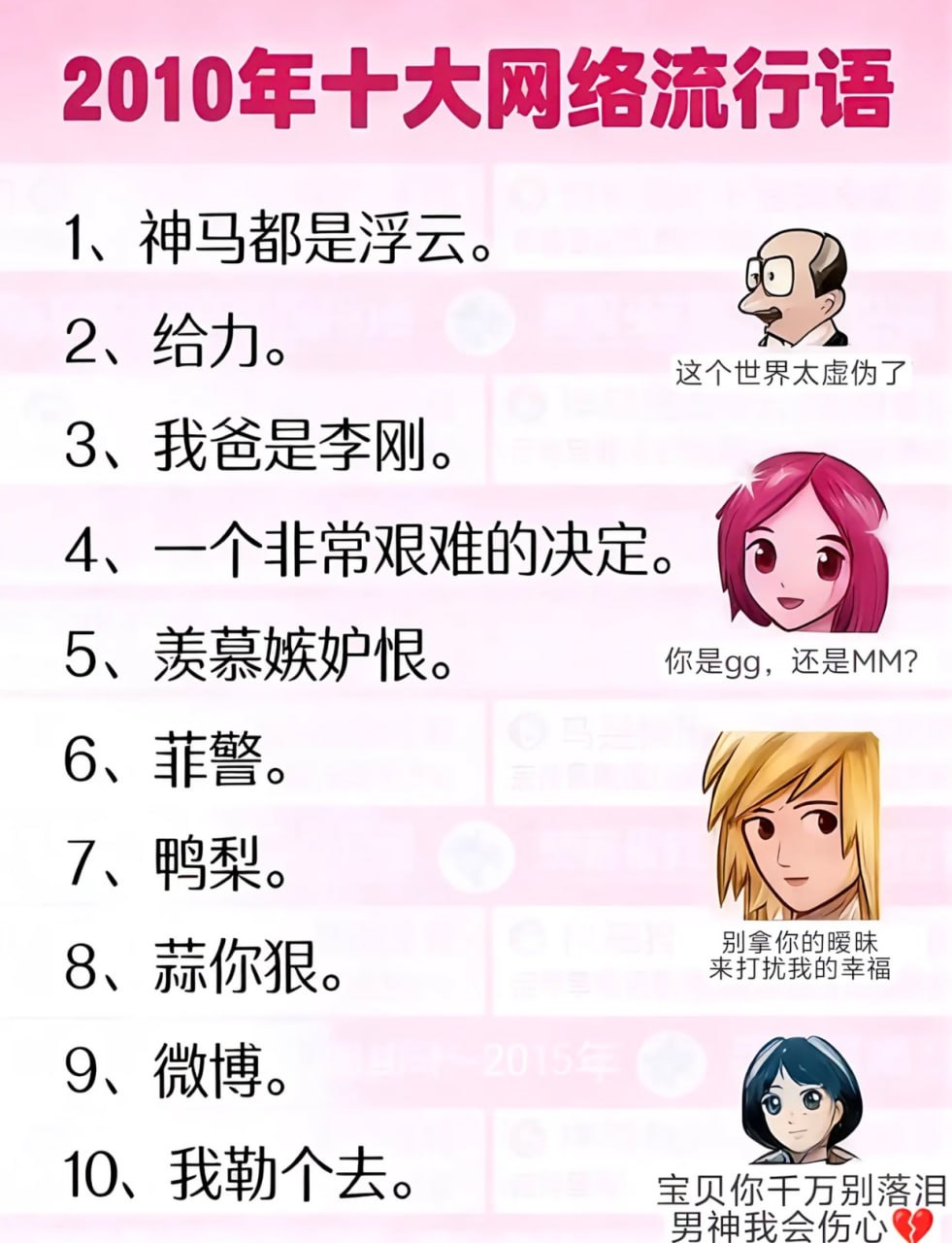 2010-2015老梗回忆录 - 图片6