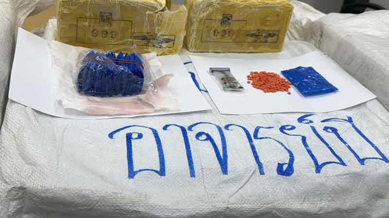 泰国缉毒：北榄府缴获200万粒冰毒 - 图片4