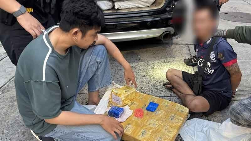 泰国缉毒：北榄府缴获200万粒冰毒 - 图片5