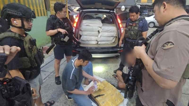 泰国缉毒：北榄府缴获200万粒冰毒 - 图片6