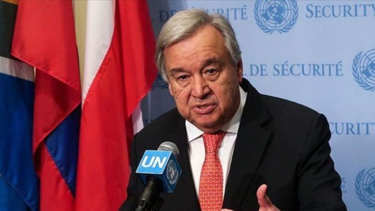 吃个瓜吃瓜网搞笑网联合国秘书长谴责以色列将西岸注册为“国家土地”热门资讯