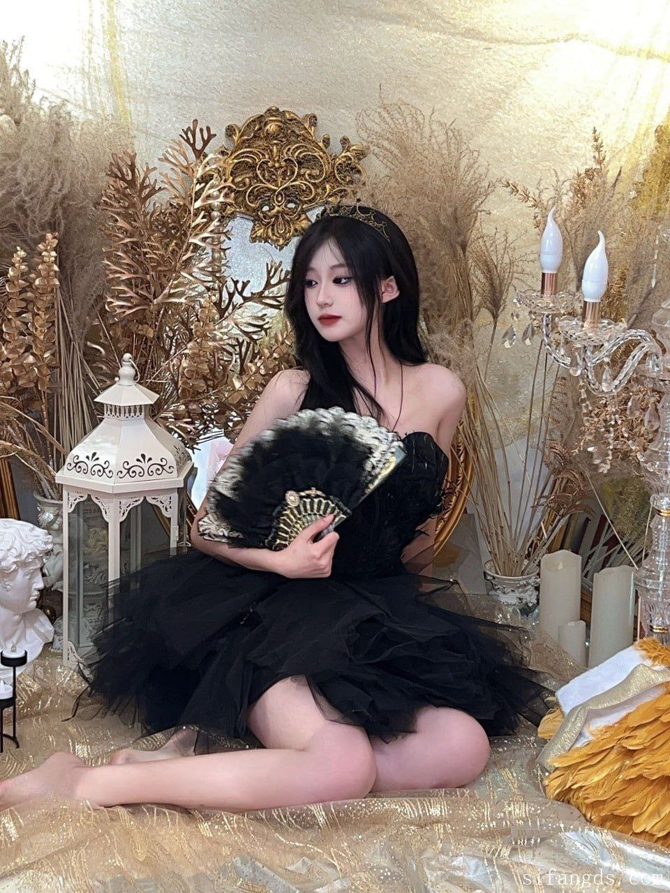 内蒙古民族大学艺术生王艺璇欠债被爆不雅视频 - 图片5